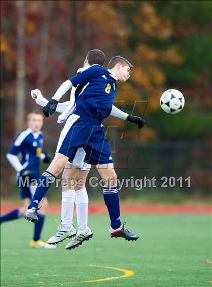 Thumbnail 2 in Greater New Bedford RVT vs Needham (MIAA D1 South Semifinal) photogallery.