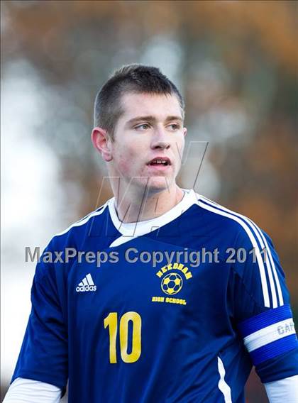 Thumbnail 1 in Greater New Bedford RVT vs Needham (MIAA D1 South Semifinal) photogallery.