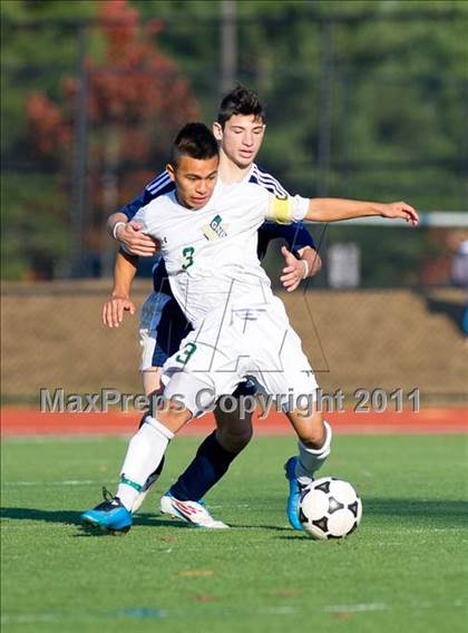 Thumbnail 2 in Greater New Bedford RVT vs Needham (MIAA D1 South Semifinal) photogallery.