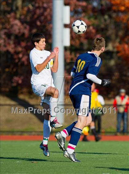 Thumbnail 1 in Greater New Bedford RVT vs Needham (MIAA D1 South Semifinal) photogallery.