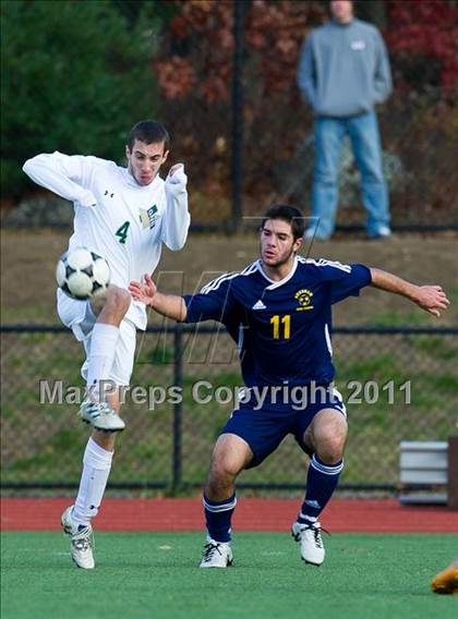 Thumbnail 1 in Greater New Bedford RVT vs Needham (MIAA D1 South Semifinal) photogallery.