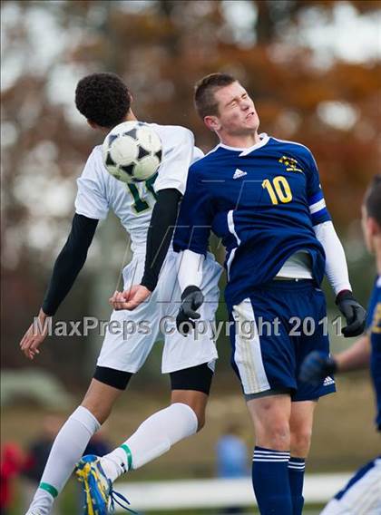 Thumbnail 3 in Greater New Bedford RVT vs Needham (MIAA D1 South Semifinal) photogallery.