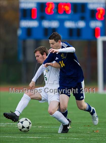Thumbnail 3 in Greater New Bedford RVT vs Needham (MIAA D1 South Semifinal) photogallery.