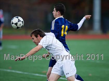 Thumbnail 3 in Greater New Bedford RVT vs Needham (MIAA D1 South Semifinal) photogallery.