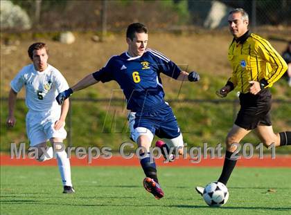 Thumbnail 1 in Greater New Bedford RVT vs Needham (MIAA D1 South Semifinal) photogallery.
