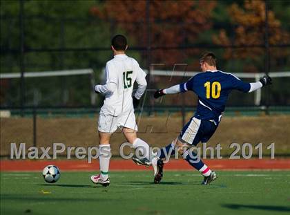 Thumbnail 1 in Greater New Bedford RVT vs Needham (MIAA D1 South Semifinal) photogallery.