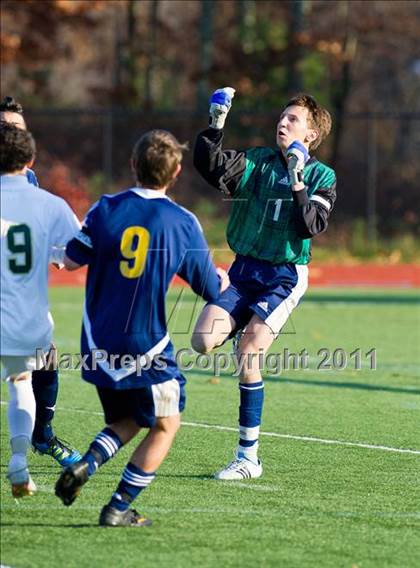 Thumbnail 2 in Greater New Bedford RVT vs Needham (MIAA D1 South Semifinal) photogallery.