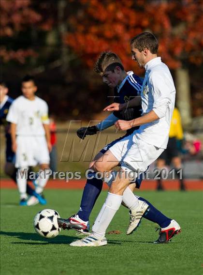 Thumbnail 3 in Greater New Bedford RVT vs Needham (MIAA D1 South Semifinal) photogallery.