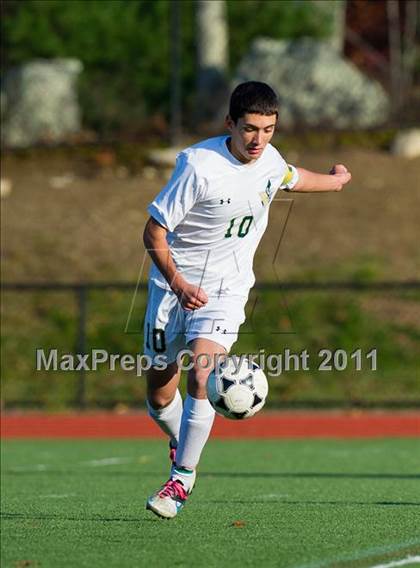 Thumbnail 1 in Greater New Bedford RVT vs Needham (MIAA D1 South Semifinal) photogallery.