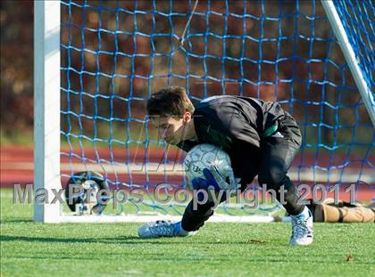 Thumbnail 2 in Greater New Bedford RVT vs Needham (MIAA D1 South Semifinal) photogallery.