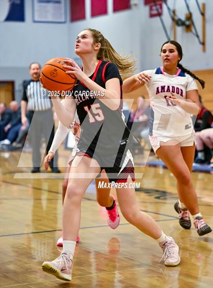 Thumbnail 1 in Amador @ Bella Vista (Winter Madness at the Mine) photogallery.