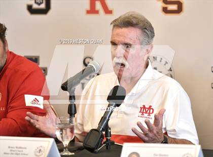 Thumbnail 3 in Trinity League Media Day  photogallery.
