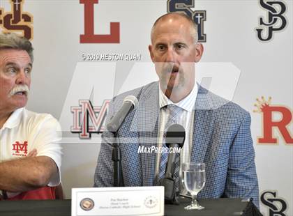 Thumbnail 3 in Trinity League Media Day  photogallery.