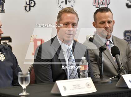 Thumbnail 3 in Trinity League Media Day  photogallery.
