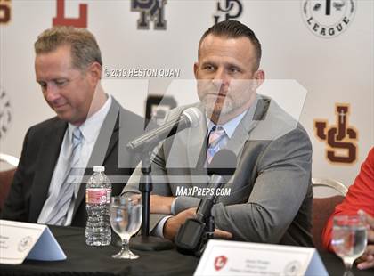 Thumbnail 3 in Trinity League Media Day  photogallery.