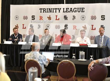 Thumbnail 1 in Trinity League Media Day  photogallery.