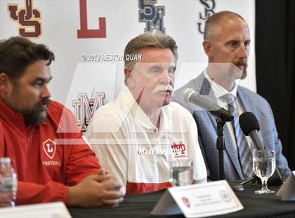 Thumbnail 3 in Trinity League Media Day  photogallery.