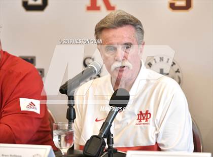 Thumbnail 1 in Trinity League Media Day  photogallery.