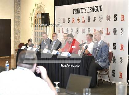 Thumbnail 3 in Trinity League Media Day  photogallery.