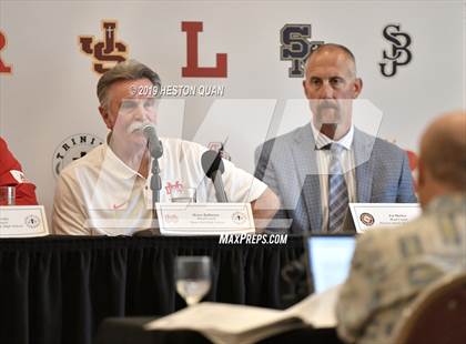 Thumbnail 1 in Trinity League Media Day  photogallery.