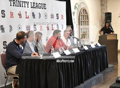 Thumbnail 1 in Trinity League Media Day  photogallery.