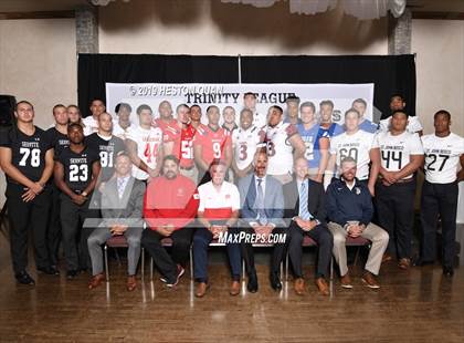 Thumbnail 1 in Trinity League Media Day  photogallery.