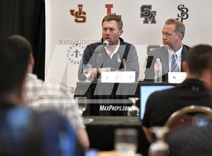 Thumbnail 3 in Trinity League Media Day  photogallery.