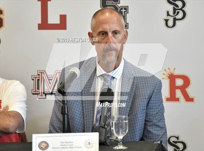Thumbnail 2 in Trinity League Media Day  photogallery.