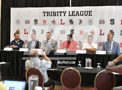 Thumbnail 2 in Trinity League Media Day  photogallery.