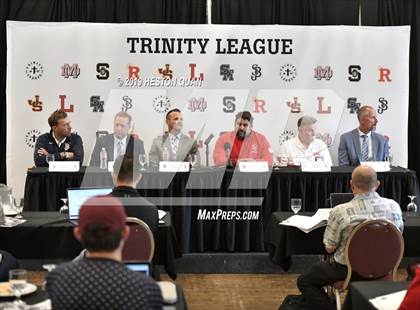 Thumbnail 2 in Trinity League Media Day  photogallery.