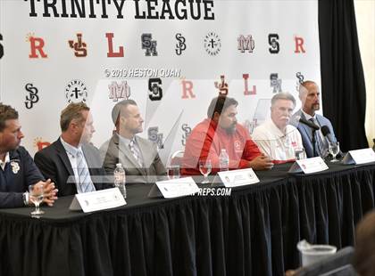 Thumbnail 2 in Trinity League Media Day  photogallery.