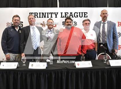 Thumbnail 3 in Trinity League Media Day  photogallery.