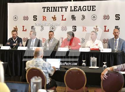 Thumbnail 3 in Trinity League Media Day  photogallery.
