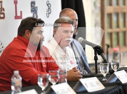 Thumbnail 3 in Trinity League Media Day  photogallery.