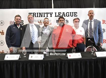 Thumbnail 2 in Trinity League Media Day  photogallery.
