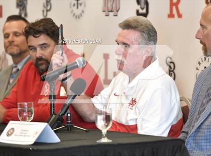 Thumbnail 1 in Trinity League Media Day  photogallery.