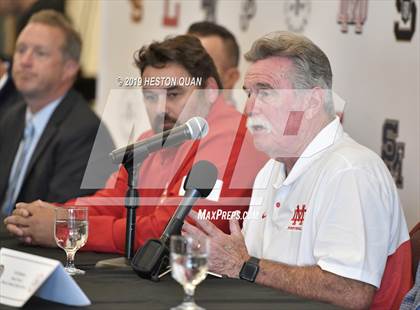 Thumbnail 3 in Trinity League Media Day  photogallery.