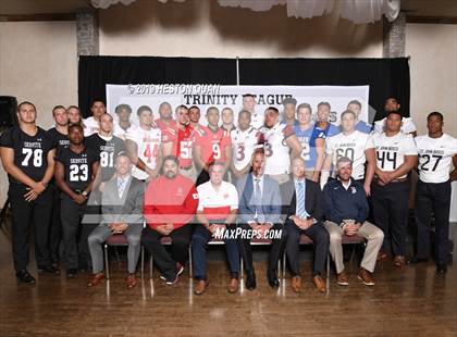 Thumbnail 2 in Trinity League Media Day  photogallery.