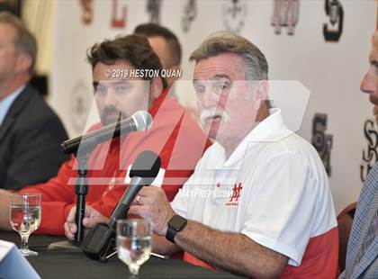 Thumbnail 1 in Trinity League Media Day  photogallery.
