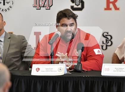 Thumbnail 3 in Trinity League Media Day  photogallery.