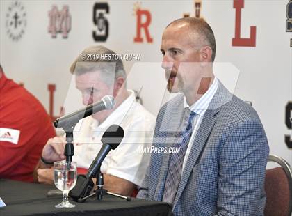 Thumbnail 1 in Trinity League Media Day  photogallery.