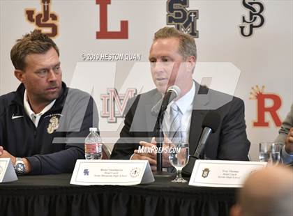 Thumbnail 1 in Trinity League Media Day  photogallery.