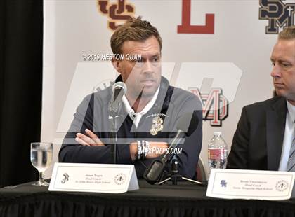 Thumbnail 1 in Trinity League Media Day  photogallery.