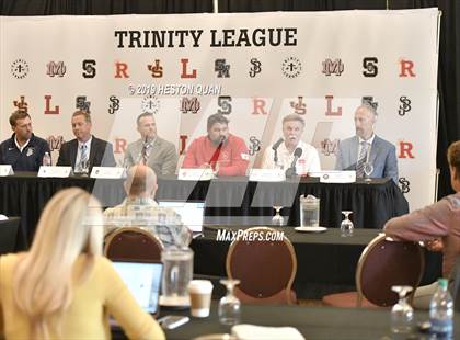 Thumbnail 2 in Trinity League Media Day  photogallery.