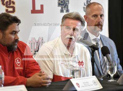 Thumbnail 1 in Trinity League Media Day  photogallery.