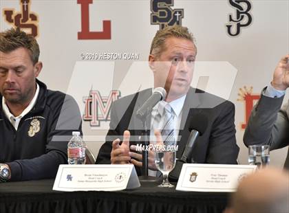 Thumbnail 2 in Trinity League Media Day  photogallery.