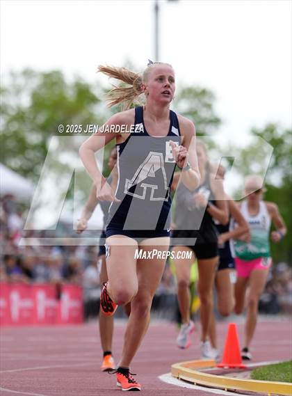 Thumbnail 3 in CHSAA Finals 4A (1600 Meter) photogallery.