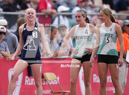 Thumbnail 1 in CHSAA Finals 4A (1600 Meter) photogallery.