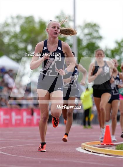 Thumbnail 2 in CHSAA Finals 4A (1600 Meter) photogallery.