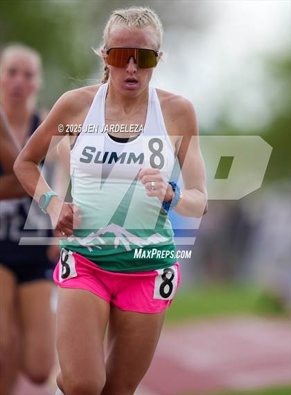Thumbnail 2 in CHSAA Finals 4A (1600 Meter) photogallery.